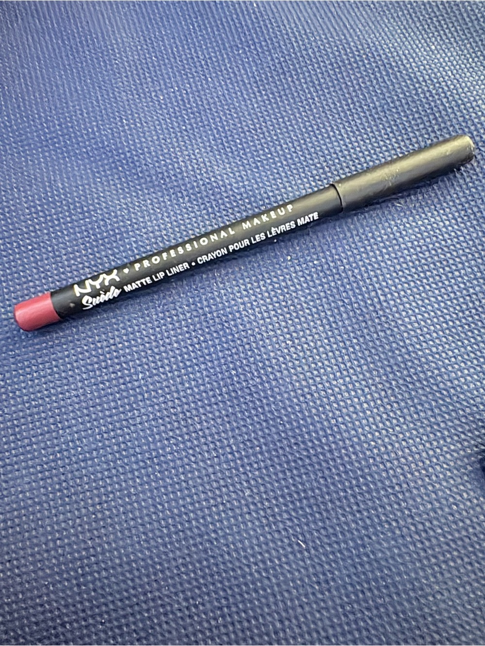 NYX Suede Matte Lip Liner in Girl, Bye
